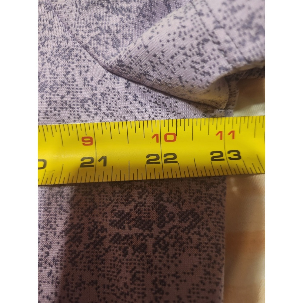 Under Armour Loose Coupe Lache Suelto Size XL, Purple T-shirt, Ladies - Picture 10 of 14